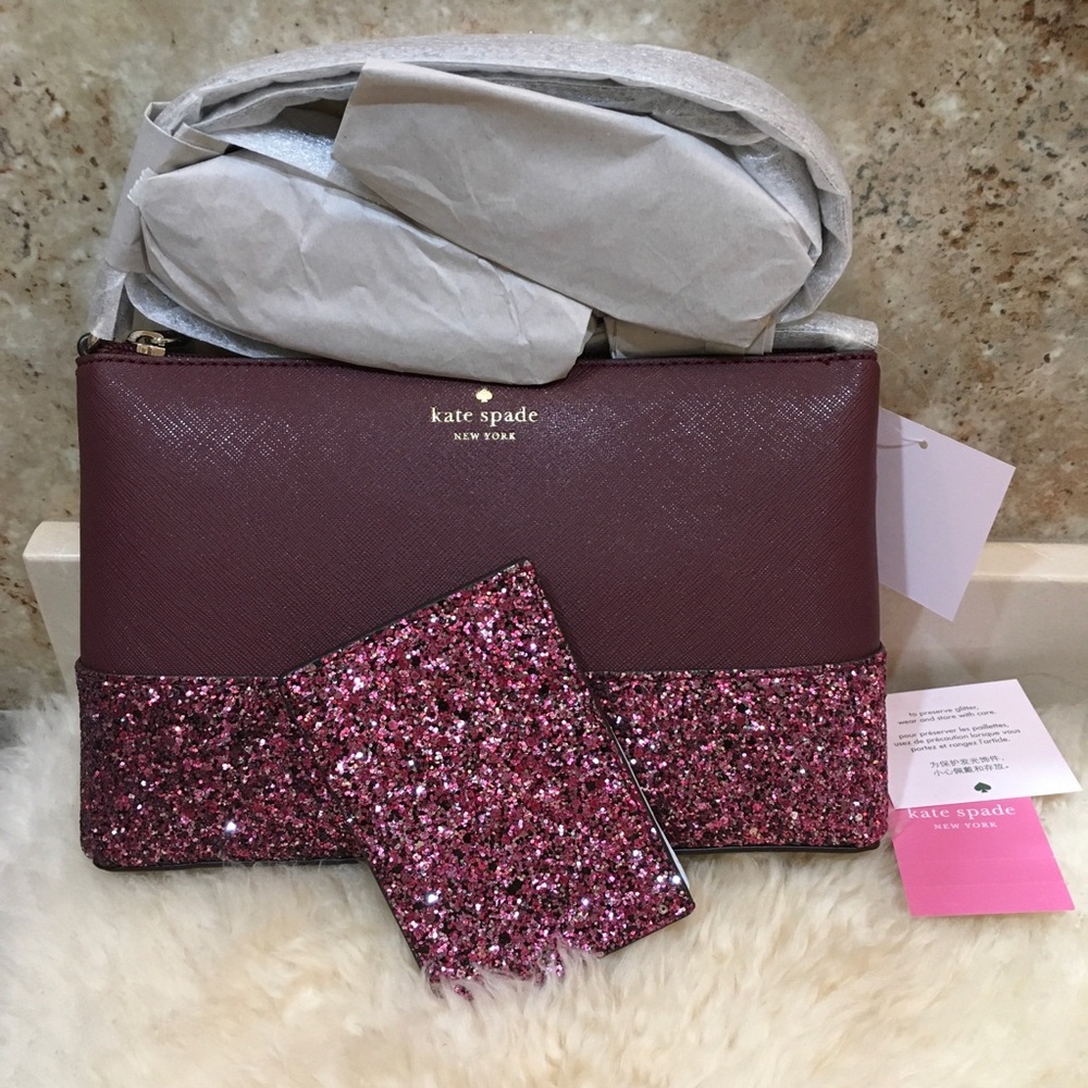 Kate Spade Crossbody and Cardholder